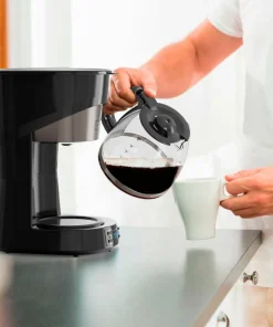Black & Decker Kaffetrakter Lcd 12 kopper