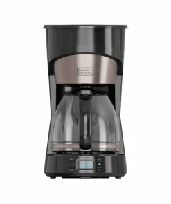 Black & Decker Kaffetrakter Lcd 12 kopper