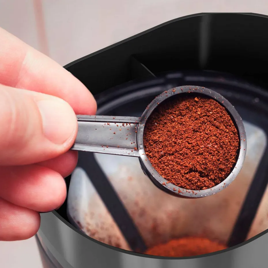 Black & Decker Kaffetrakter Lcd 12 kopper