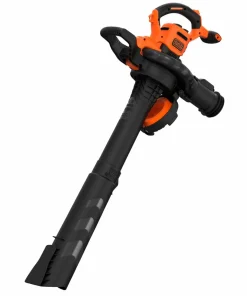 Black & Decker Løvblåser 3000W Blåse- & Sugefunksjon