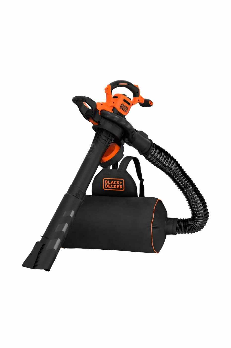 Black & Decker Løvblåser 3000W Blåse- & Sugefunksjon