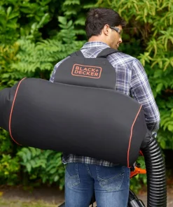 Black & Decker Løvblåser 3000W Blåse- & Sugefunksjon