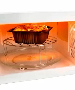 Black & Decker Mikrobølgeovn 700W Grill Hvit