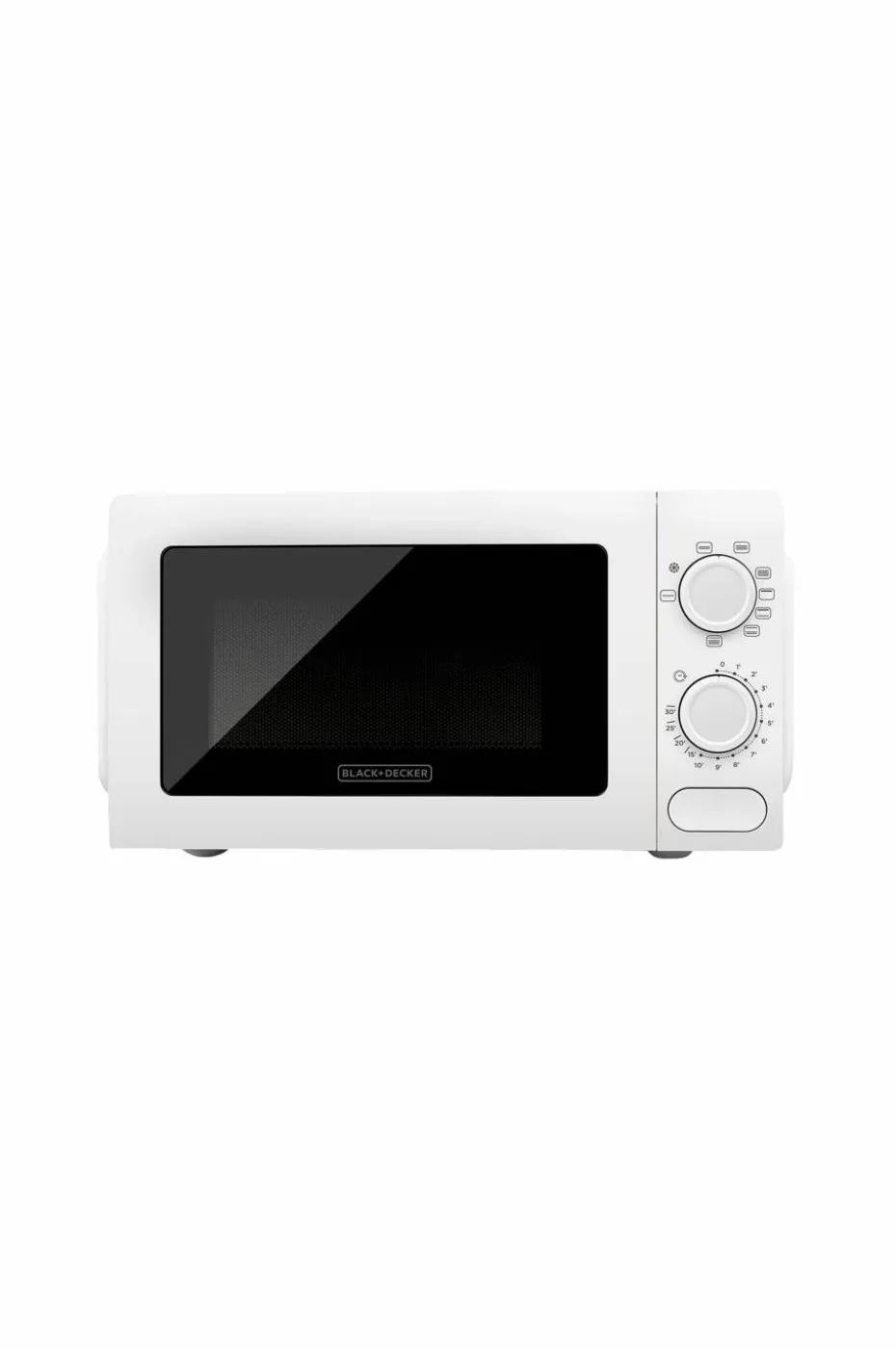 Black & Decker Mikrobølgeovn 700W Grill Hvit