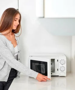 Black & Decker Mikrobølgeovn 700W Grill Hvit