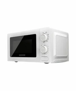 Black & Decker Mikrobølgeovn 700W Grill Hvit