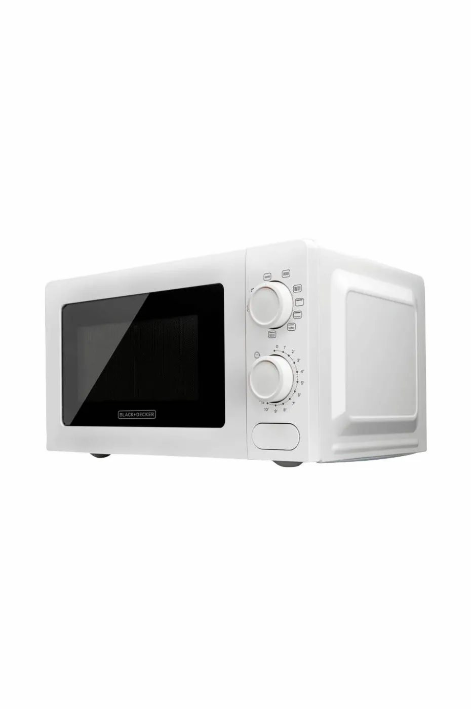 Black & Decker Mikrobølgeovn 700W Grill Hvit