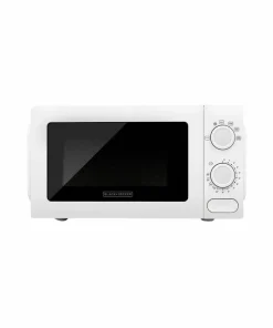 Black & Decker Mikrobølgeovn 20 L 700W Hvit