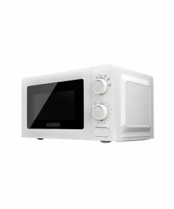 Black & Decker Mikrobølgeovn 20 L 700W Hvit