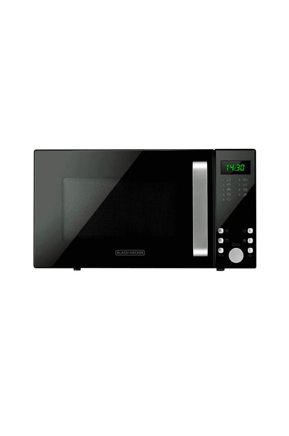 Black & Decker Mikrobølgeovn med grill 23L. 900 W effekt