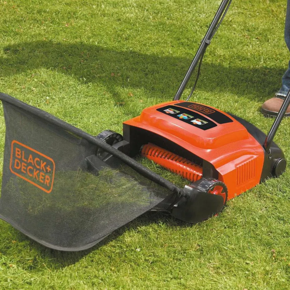 Black & Decker Moseriver - gressplenlufter