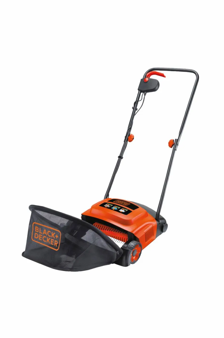 Black & Decker Moseriver - gressplenlufter