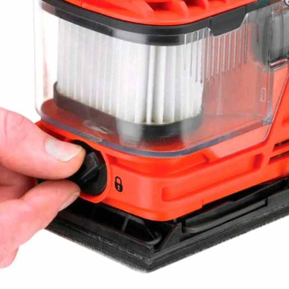 Black & Decker Plansliper DuoSand