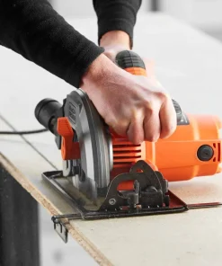Black & Decker Sirkelsag 1500W 66mm