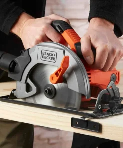 Black & Decker Sirkelsag 1500W 66mm