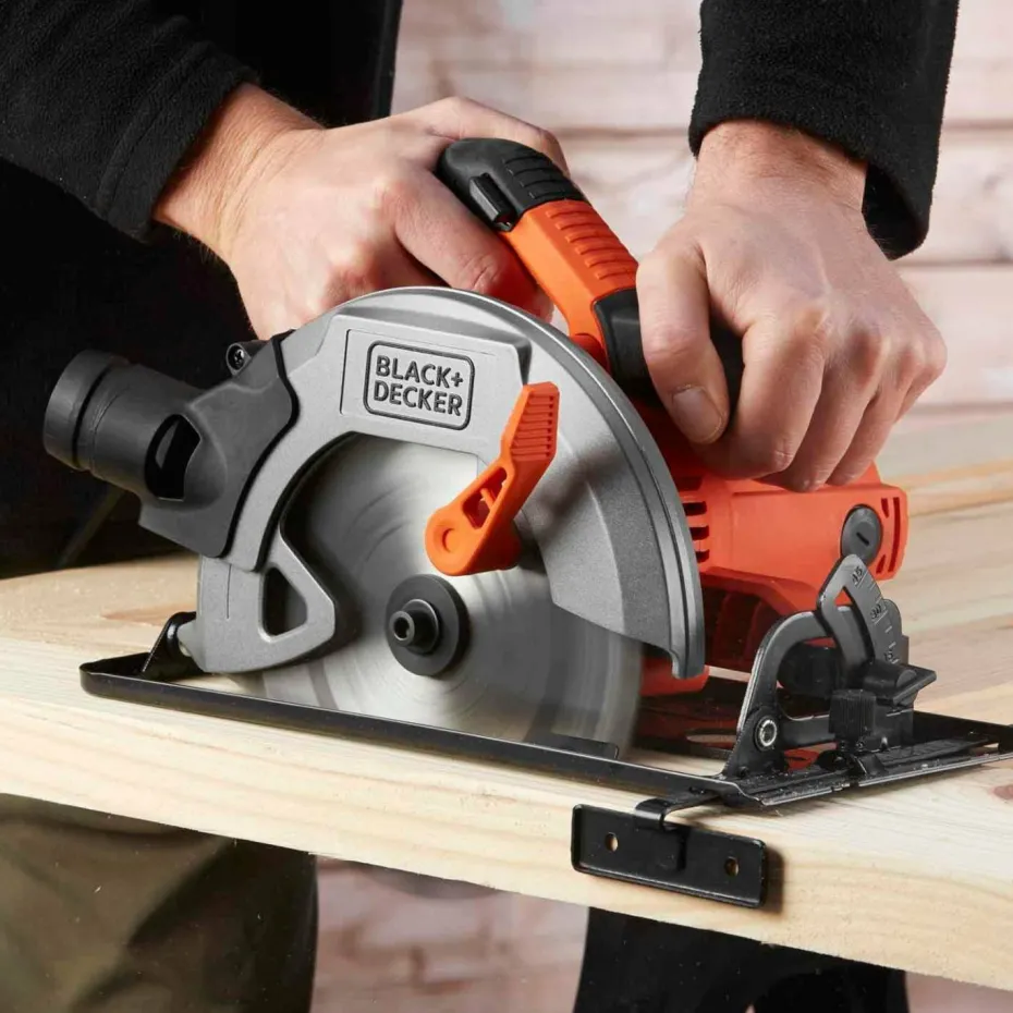 Black & Decker Sirkelsag 1500W 66mm