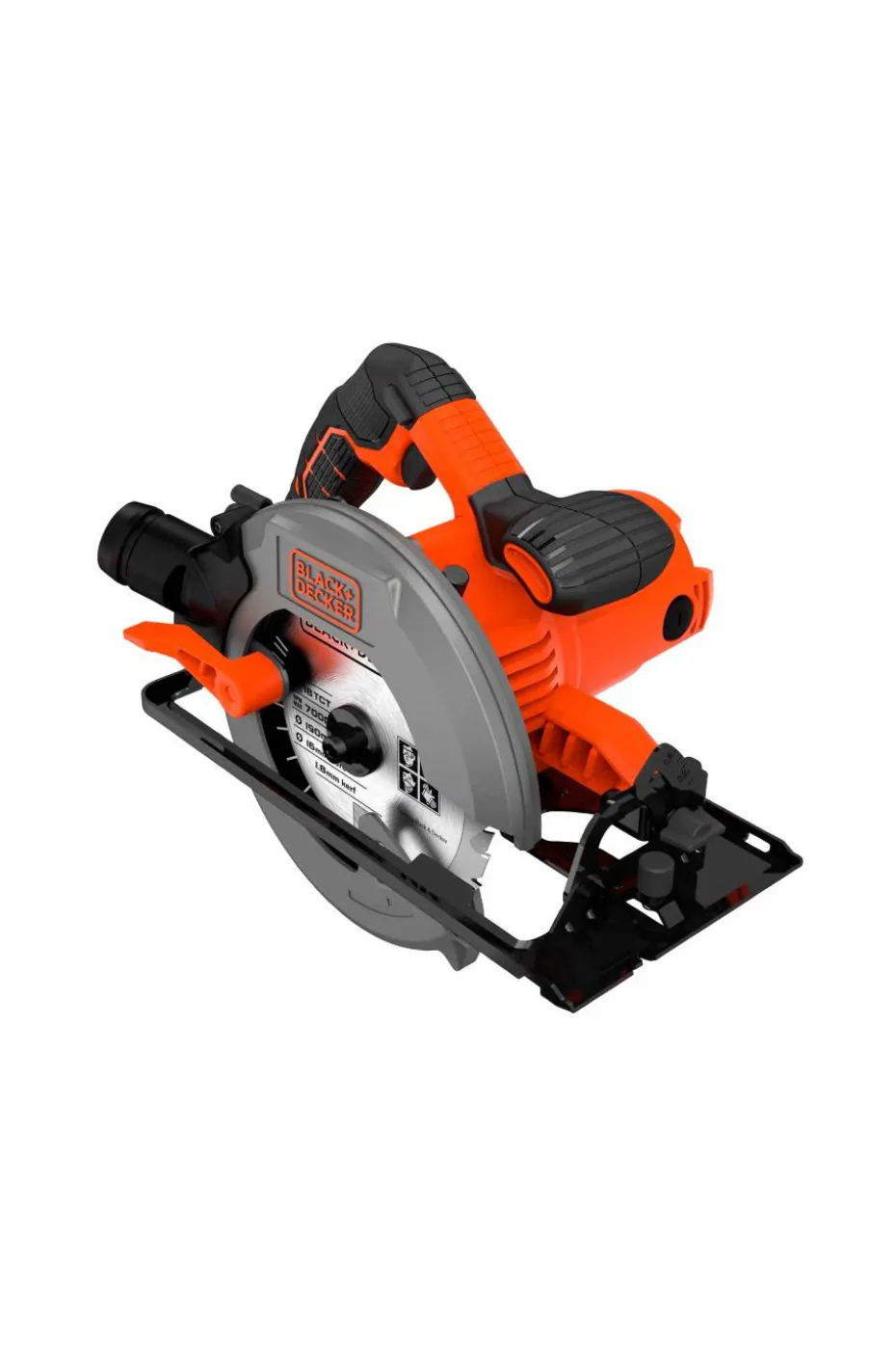 Black & Decker Sirkelsag 1500W 66mm