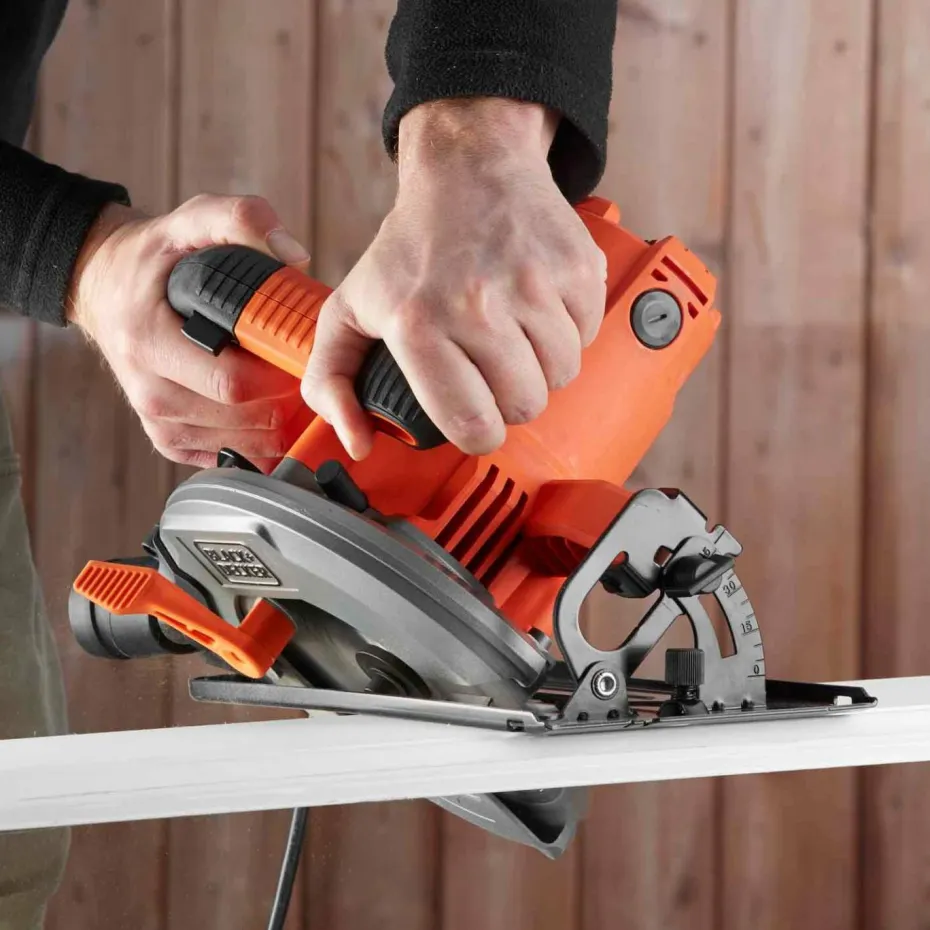 Black & Decker Sirkelsag 1500W 66mm