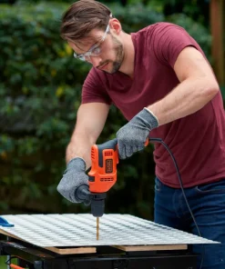 Black & Decker Slagboremaskin 500w