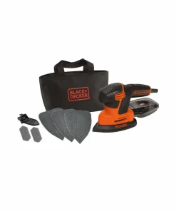 Black & Decker Slipemus 120w Med Tilbehør