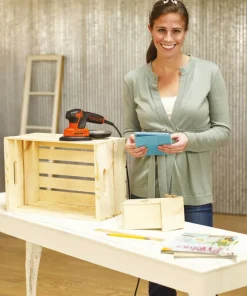 Black & Decker Slipemus 120w Med Tilbehør