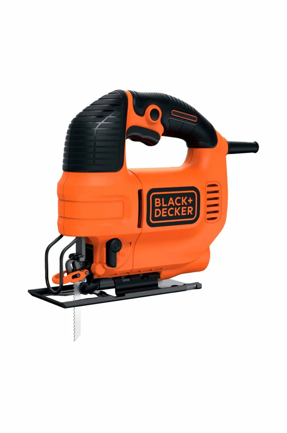 Black & Decker Stikksag 520W + sagblad og verktøykasse
