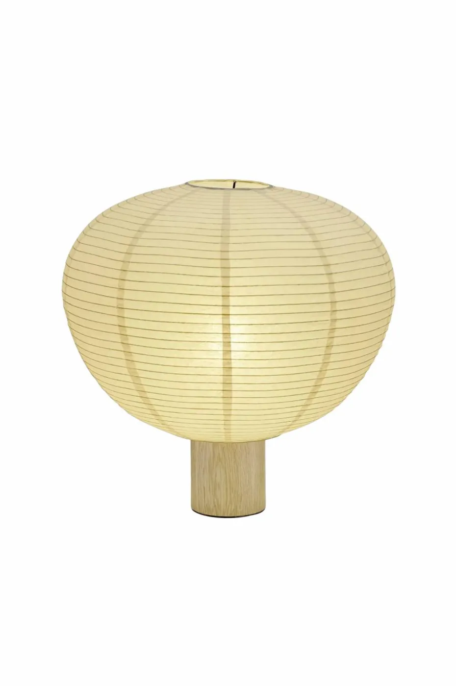 Blomus Bordlampe Kami Rice Paper H 46 cm Ø 46 cm