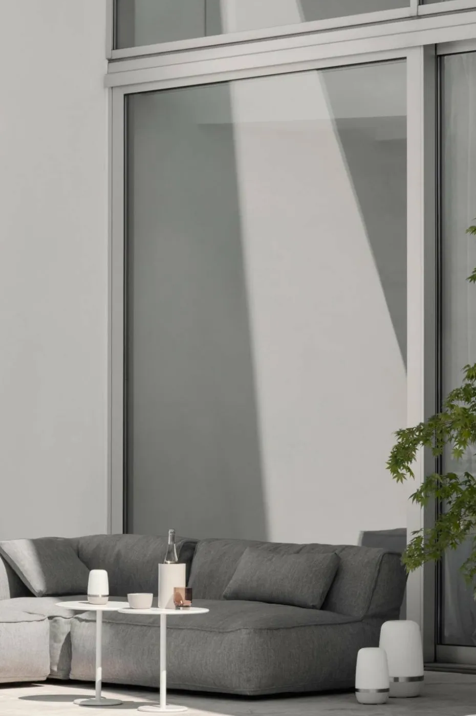 Blomus Mobil Lampe LED Spirit diameter 15 cm