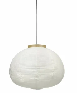 Blomus Pendel Lampe Kami Rice Paper H 48 cm Ø60 cm