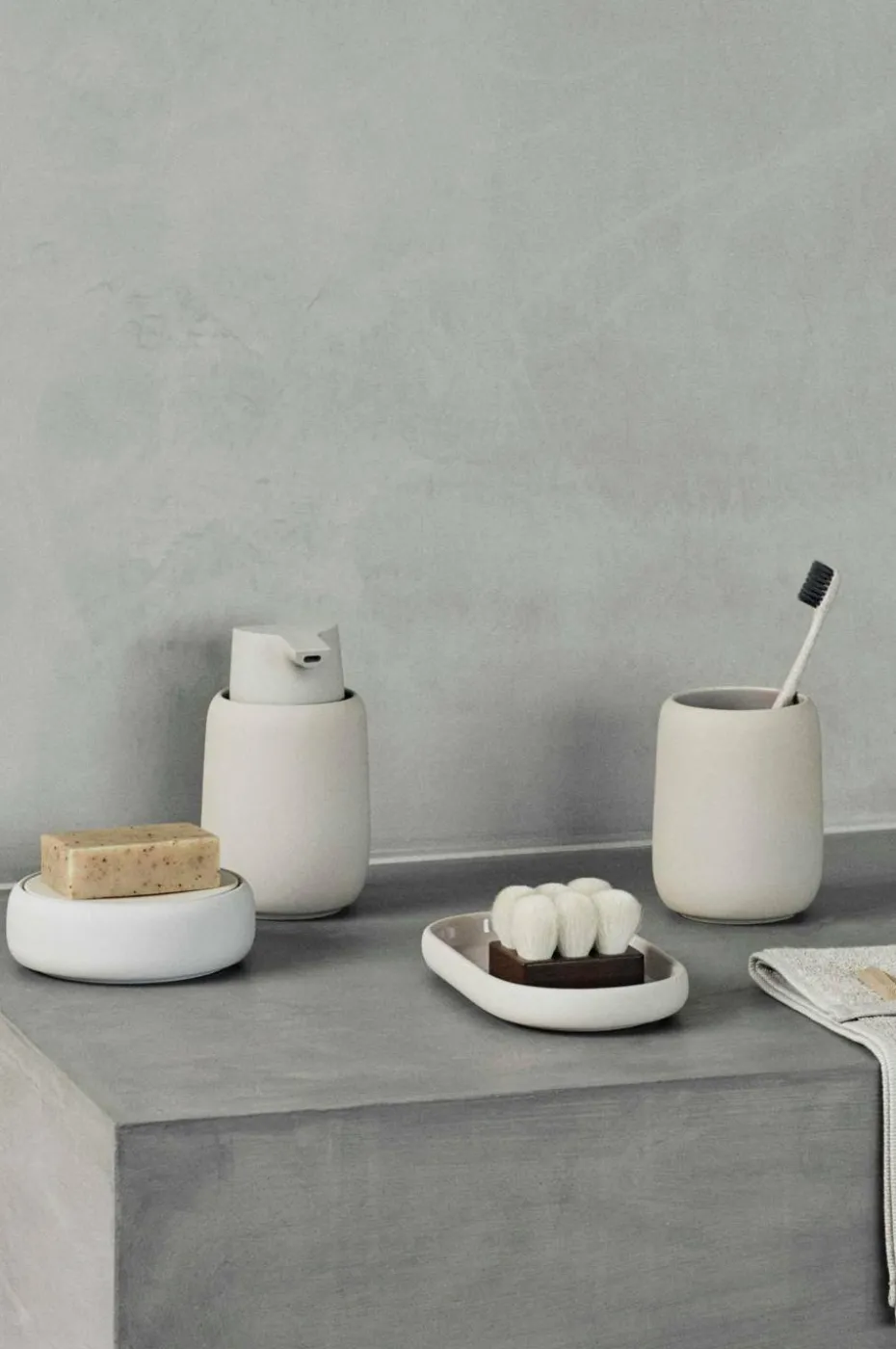 Blomus Sminkespeil Sono, diameter 17 cm