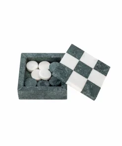 Bloomingville Aske Tic-Tac-Toe