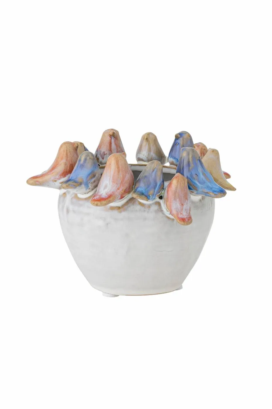Bloomingville Eanna Blomsterpotte, D12,5xH8 cm
