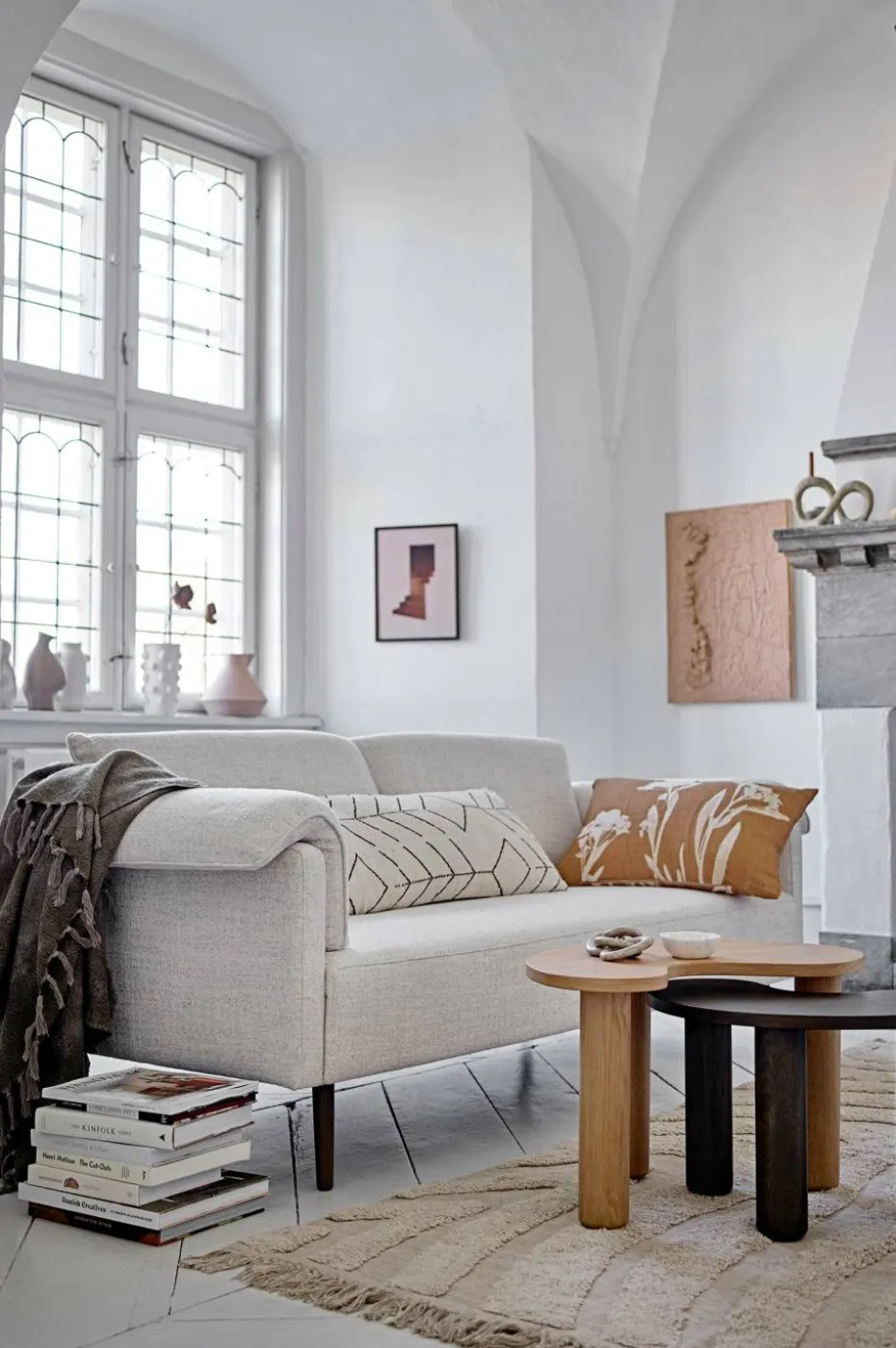 Bloomingville Ingefær Kast