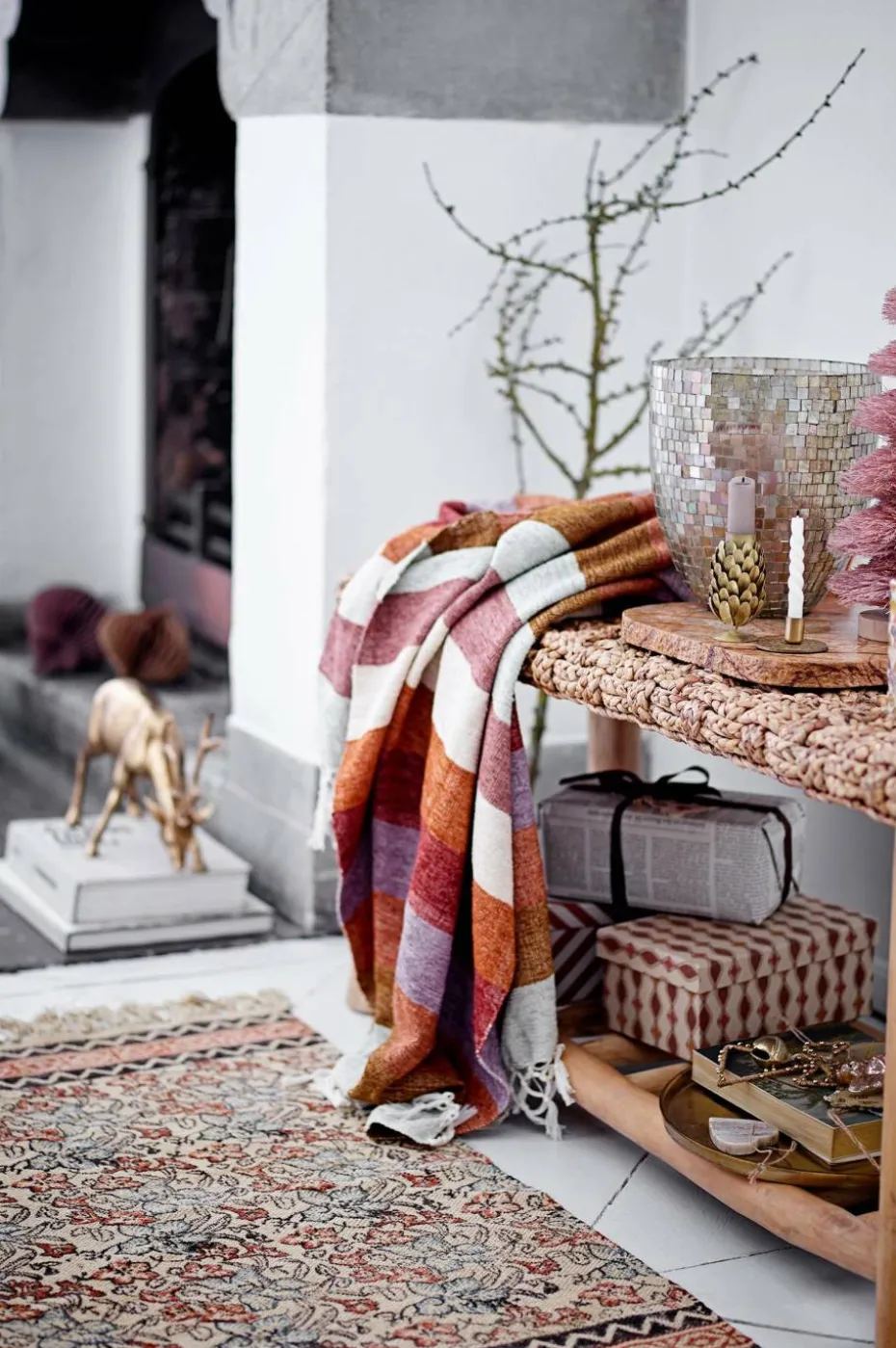 Bloomingville Lucilla Throw