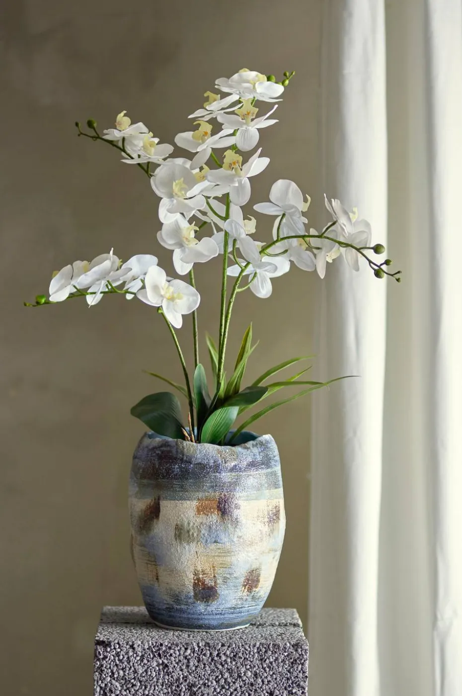 Bloomingville Orchid Plante