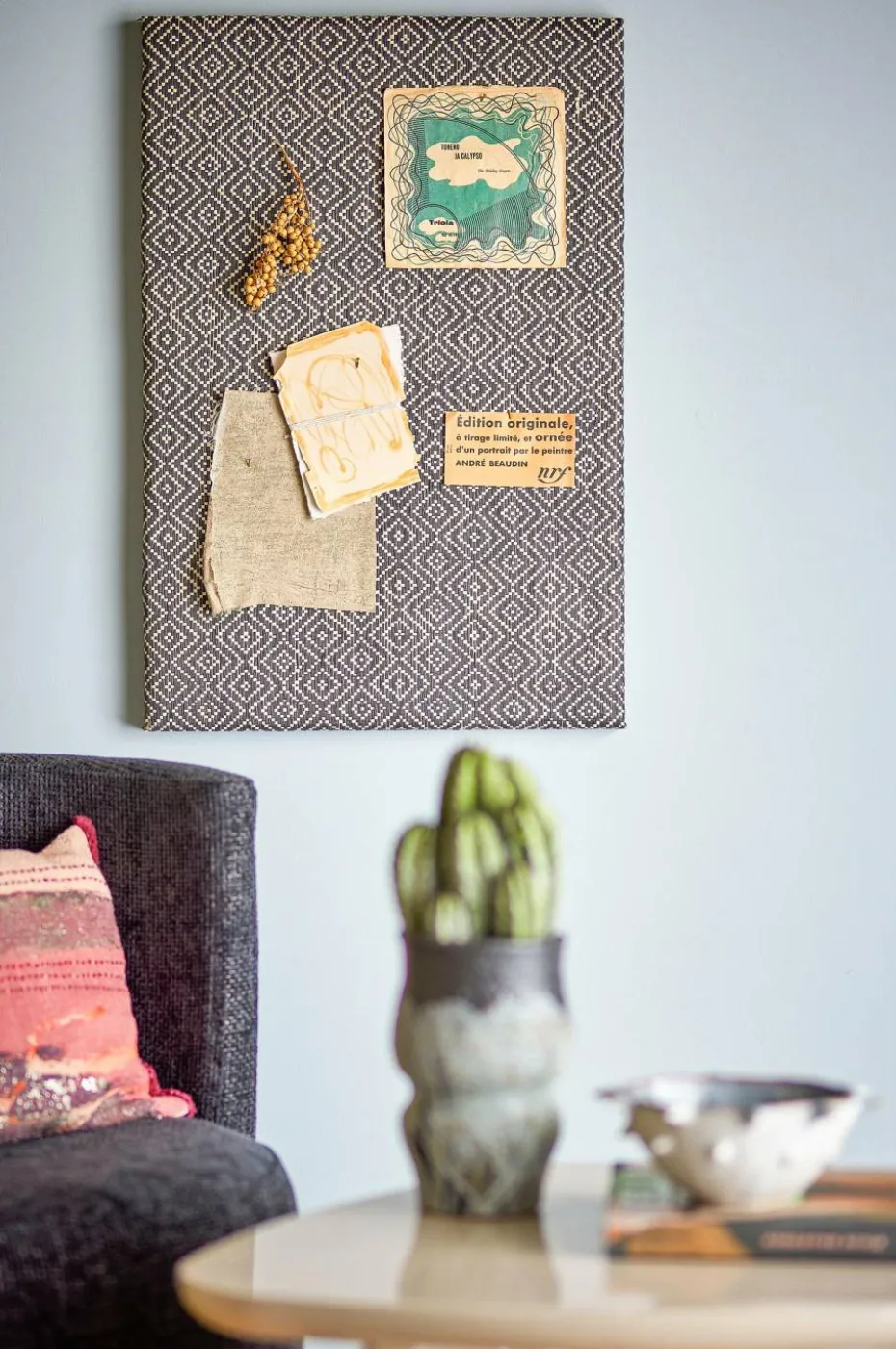 Bloomingville Rivalta Pin Board