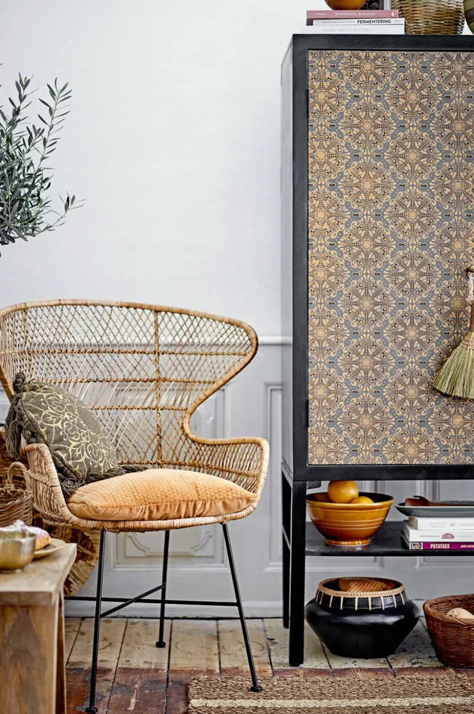 Bloomingville Teppe av vannhyasint Felex