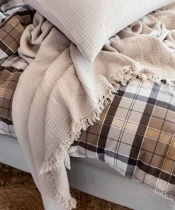 Borås Cotton Sengeteppe Torino
