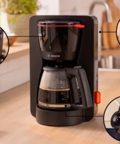 Bosch Kaffetrakter My Moment Svart Tka3m133 1200 W