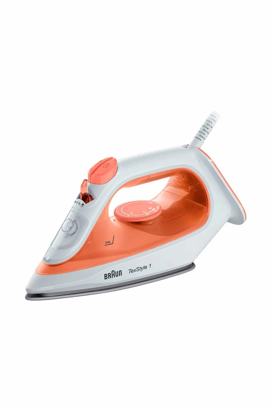 Braun Dampstrykejern SI1009OR Texstyle 1 Energy Saving Auto Off