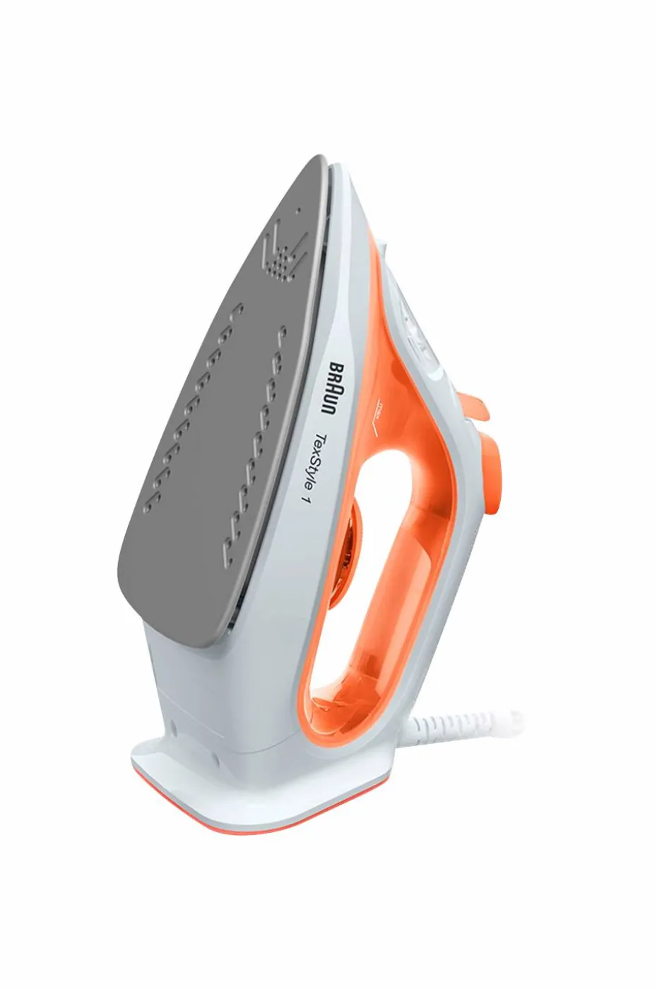 Braun Dampstrykejern SI1009OR Texstyle 1 Energy Saving Auto Off
