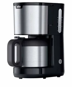 Braun Kaffetrakter / termosbrygger KF1505BK PurShine 1,2 l