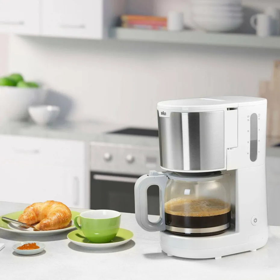 Braun Kaffetrakter KF1500wh PurShine