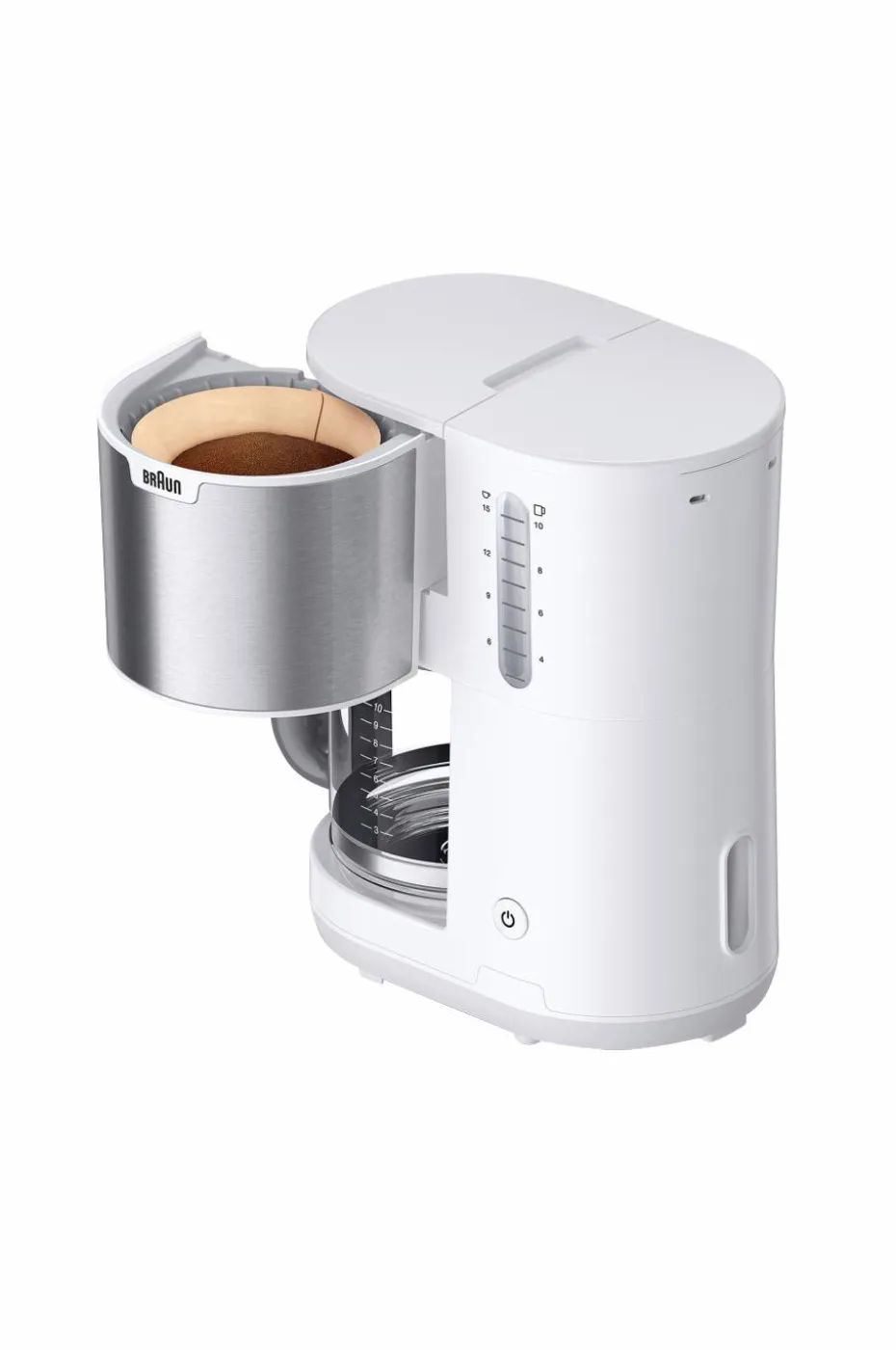 Braun Kaffetrakter KF1500wh PurShine