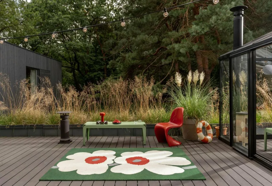 Brink & Campman Utendørs teppe Unikko 60Th Anniversary