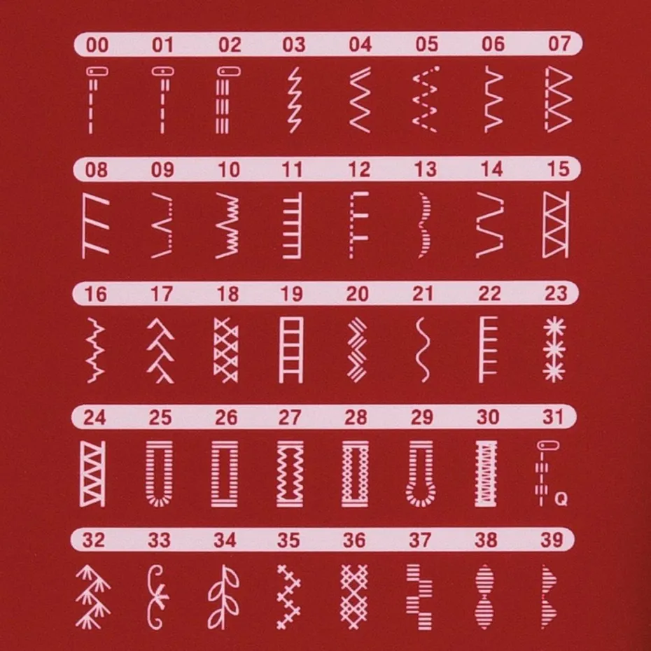 Brother Symaskin CS10S - Elektronisk