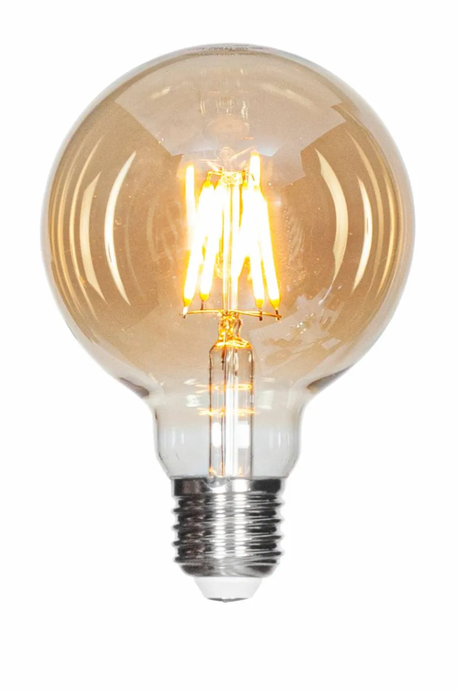 By Rydéns Filament dekorlyspære LED diameter 95 mm