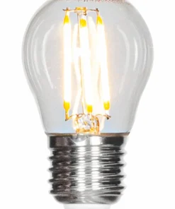 By Rydéns Filament dekorpære, LED diameter 45 mm