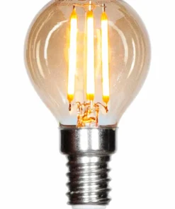 By Rydéns Filament dekorpære, LED diameter 45 mm