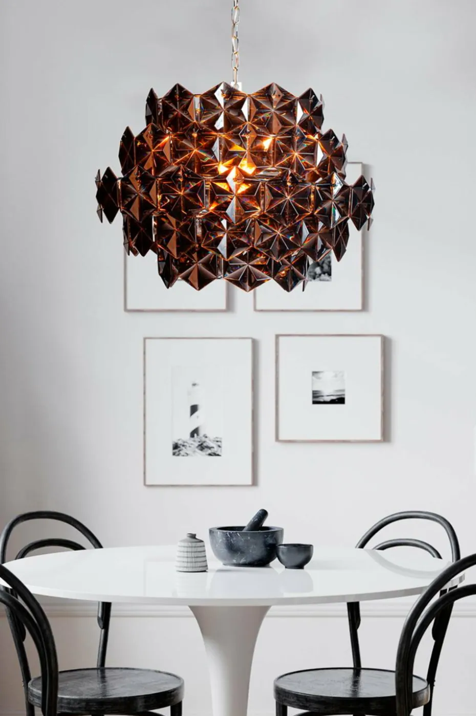 By Rydéns Taklampe Monarque Mini
